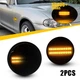 2pc Smoked LED Fender Side Marker Light Smoked Lens FOR Mazda MX-5 NB 98-2000 ER