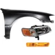 Fender Kit For 1994-1995 Honda Accord Front Right 3pc