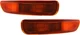  Front, Driver and Passenger Side Turn Signal Light For Toyota Corolla 1993-1997