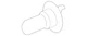 Genuine Mercedes-Benz Bulb 400809-000007-65