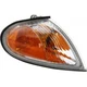 For Hyundai Elantra Corner Light 1999 2000 Passenger Side Clear and Amber Lens