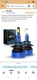 Marsauto 2023 Newest 9006 Bulbs with 18500LM, 800% Brightest, 16 Chips 65W HB4