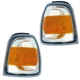 Parking Corner Signal Lights Pair Set for 06-11 Ford Ranger Left & Right