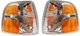  Driver and Passenger Side Corner Light For Ford Explorer 2002-2005