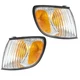 For 01-03 Sienna Van 3.0L Corner Turn Signal Park Light Lamp Assembly Set Pair