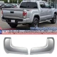 SILVER SKY REAR LEFT+RIGHT BUMPER END CAPS COVER FOR 2016-2023 TOYOTA TACOMA TRD