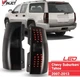 LED Taillights for Chevrolet Suburban 1500 2500 Tahoe GMC Rear Lights Smoke Lens