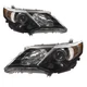 Headlight Halogen Pair CAPA Certified For 2012-2014Toyota Camry SE/SE Sport