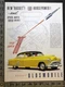 1952 OLDSMOBILE SUPER 88 4-DOOR SEDAN HARDTOP ROCKET ENGINE AUTO CAR AD 34769