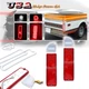 Set Full LED Tail Backup Lamp & Tailight For 1967-1972 Chevy / GMC Pickup Truck Set Full LED Tail Backup Lamp & Tailight For 1967-1972 Chevy / GMC Pickup Truck