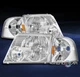 FOR 2002-2005 FORD EXPLORER FACTORY STYLE REPLACEMENT HEADLIGHTS HEADLAMP CHROME