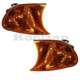 For 00-01 3-Series 2-DR Corner Light Turn Signal Marker Lamp Left Right SET PAIR
