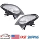 Pair For BMW 3 Series E46 02-05 Front L & R Indicator Turn Signal Corner Lights