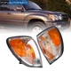 Side Marker Corner Lights Parking Turn Signal Assembly For 1998-2007 Lexus LX470