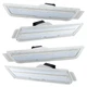 ORACLE 3101-019 4 PC SET OF CLEAR CONCEPT LED SIDEMARKERS FOR CAMARO
