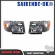 Black Headlights & Corner Lights for 1998 1999 2000 Toyota Tacoma 2WD