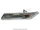 For Porsche (2005-2013) Carrera Euro Clear Side Marker Light Front Left GENUINE
