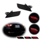 Smoked For 08-14 Subaru Impreza WRX STI LED Rear Bumper Stop Brake Lights Lamp