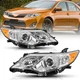 Projector Chrome Headlights Assembly Left+Right For Toyota Camry 2012 2013 2014
