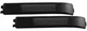 ANZO LED Mirror Lights for 2009-2014 Ford for F-150 LED Mirror Lights Smoke w/ A