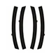 Oracle Lights 2392-020 Concept Sidemarker Set Tinted - w/o Paint For Corvette