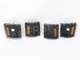 4pcs Black Corner Lights for 1994-1999 Chevrolet C/K Full Size Truck SUV