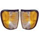 For 2003 Ford E-150 Park/Signal/Side Marker Light Pair Driver and Passenger Side