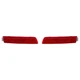 For Infiniti FX37 Reflector 2013 Pair Driver and Passenger Side DOT Certified