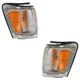 Pair Of Corner Lights Halogen 92-95 Toyota 4Runner SR5 2.4L 3.0L TO2521147