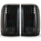For 1993-1997 Ford Ranger LED Tail Lights Rear Brake Lamp Black Smoke Lens