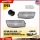 For 2010-2014 VW MK6 Golf GTI Front Amber LED Side Marker Light Lamp Clear Pair