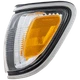 Turn Signal Light With Silver Painted Trim Left Side For 2001-2004 Toyota Tacoma