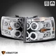 Fits 2007-2013 Chevy Silverado 1500 2500HD 3500HD LED Halo Projector Headlights Fits 2007-2013 Chevy Silverado 1500 2500HD 3500HD LED Halo Projector Headlights