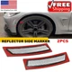 For 2012 13 14-2015 BMW F30 3-Series Light F31 Bumper Marker Side Reflector Lamp
