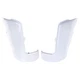 Left Right Rear Bumper End Set for Toyota Tacoma 2016-2024 White