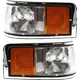 Corner Light For 90-94 Lincoln Town Car Set of 2 Left & Right Side Incandescent