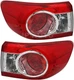 For 2011 Toyota Corolla Tail Light Set Driver and Passenger Side