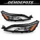 For 2021-2023 Nissan Rogue S SL SV LED DRL Left&Right Headlights Headlamps Pair