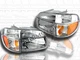 1995-1998-01 FORD EXPLORER/ / 97 MERCURY MOUNTAINEER HEADLIGHTS + CORNER LIGHTS