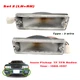 Clear Front Bumper Turn Signal Lamp fit for Isuzu TF TFR Rodeo Pickup 1988&ndash;1997