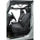 Bestop 29290-35 Set of 2 Seat Covers Front for Jeep Wrangler Gladiator Pair