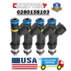 Set of 4 Genuine  Upgrade Fuel Injectors For 2008-2009-2010 Mazda 5 2.3L
