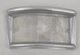 1961 1962 Ford Econoline Van Parking Light Lens Clear w/ Silver TMC-830