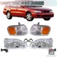 Corner Parking Signal Lights Head Lights Combo Set For TOYOTA COROLLA 1998-2000