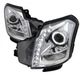 Spec-D Tuning LHP-CTS03-RS Halo Projector Headlight for 03 to 07 Cadillac CTS...