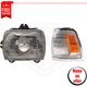 Corner Light & Headlight Kit 2pc left halogen for 92-95 Toyota Pickup DLX, SR5