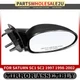 Passenger Side Manual Mirror with Manual Folding for Saturn SC2 SC1 1997-2002
