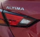 2019-2025 Nissan Altima LH Driver Lid Mounted Tail Light Lamp OEM