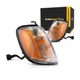 For Nissan Xterra Corner Signal Light 2000 2001 Driver Passenger Side Pair DOT
