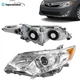 For 2012-2014 Toyota Camry Projector Headlights Headlamps Replacement Left+Right